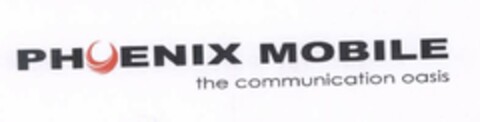 PHOENIX MOBILE the communication oasis Logo (EUIPO, 16.11.2005)