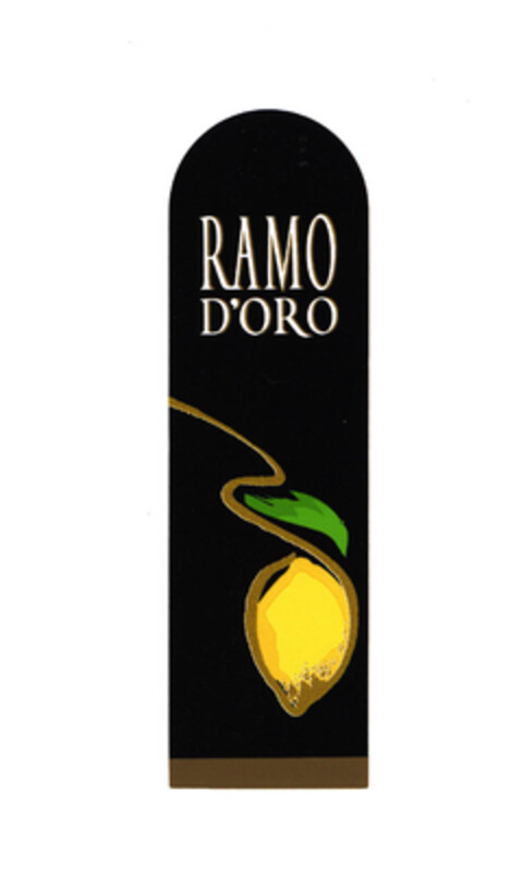 RAMO D'ORO Logo (EUIPO, 03.01.2006)