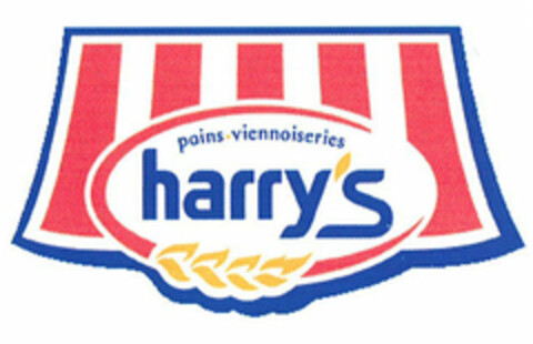 pains.viennoiseries harry'S Logo (EUIPO, 21.02.2006)