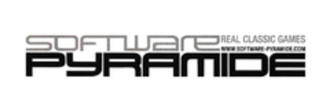 SOFTWARE PYRAMIDE REAL CLASSIC GAMES WWW.SOFTWARE-PYRAMIDE.COM Logo (EUIPO, 03/08/2006)