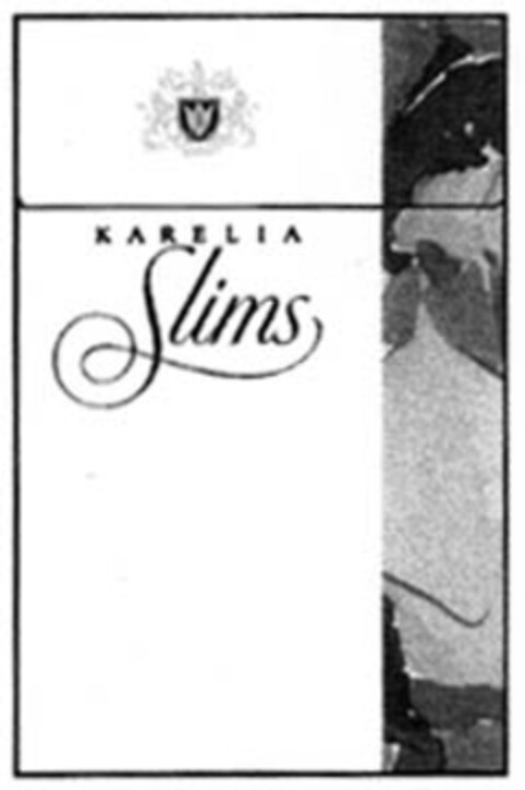 KARELIA Slims Logo (EUIPO, 04/10/2006)