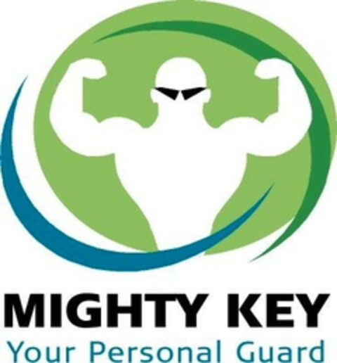 MIGHTY KEY Your Personal Guard Logo (EUIPO, 02.05.2006)