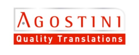 AGOSTINI Quality Translations Logo (EUIPO, 06/15/2006)