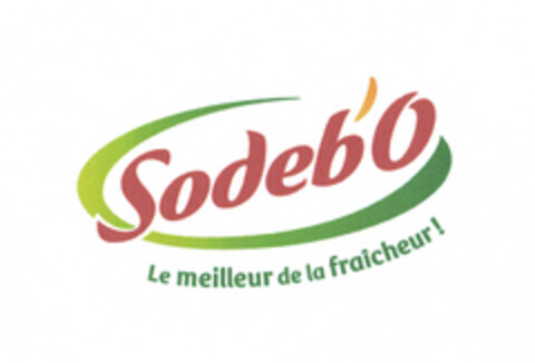 Sodeb'O Le meilleur de la fraîcheur ! Logo (EUIPO, 02.05.2006)