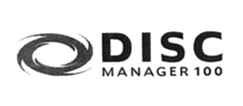 DISC MANAGER 100 Logo (EUIPO, 12/08/2006)