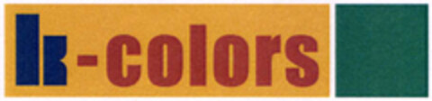 K-COLORS Logo (EUIPO, 24.05.2007)