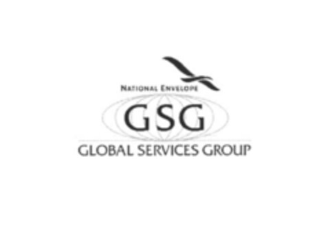 NATIONAL ENVELOPE GSG GLOBAL SERVICES GROUP Logo (EUIPO, 07/03/2007)