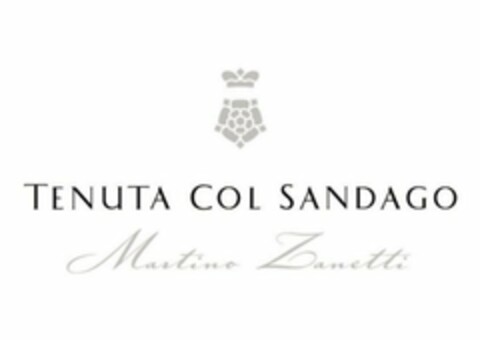 TENUTA COL SANDAGO Martino Zanetti Logo (EUIPO, 13.08.2007)