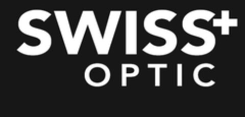 SWISS+ OPTIC Logo (EUIPO, 17.09.2007)