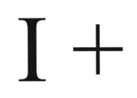 I + Logo (EUIPO, 07.11.2007)