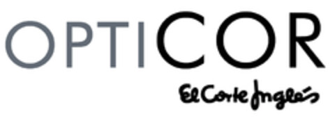 OPTICOR El Corte Inglés Logo (EUIPO, 28.11.2007)