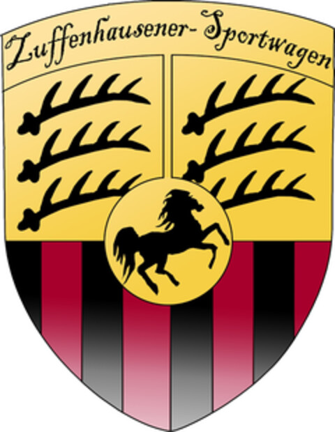 Zuffenhausener - Sportwagen Logo (EUIPO, 21.01.2008)