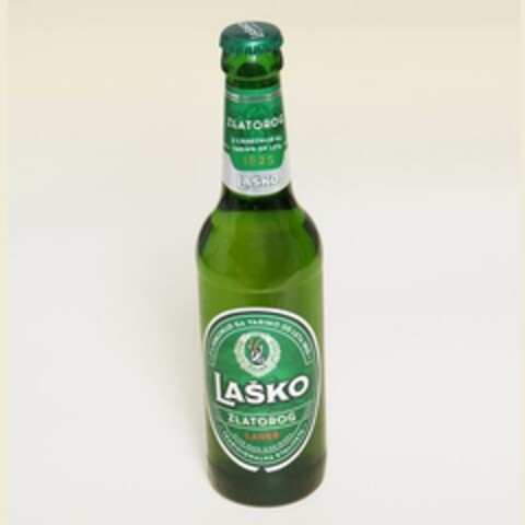 LAŠKO ZLATOROG LAGER Logo (EUIPO, 02/11/2008)