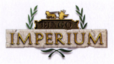 BINGO IMPERIUM Logo (EUIPO, 18.02.2008)