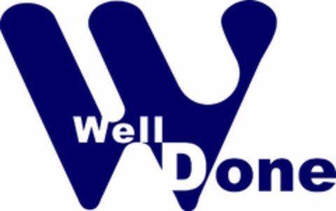 Well Done Logo (EUIPO, 09.04.2008)