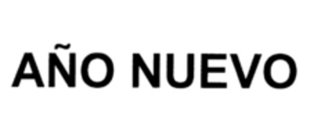 AÑO NUEVO Logo (EUIPO, 15.04.2008)