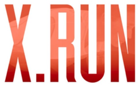 X.RUN Logo (EUIPO, 02.07.2008)