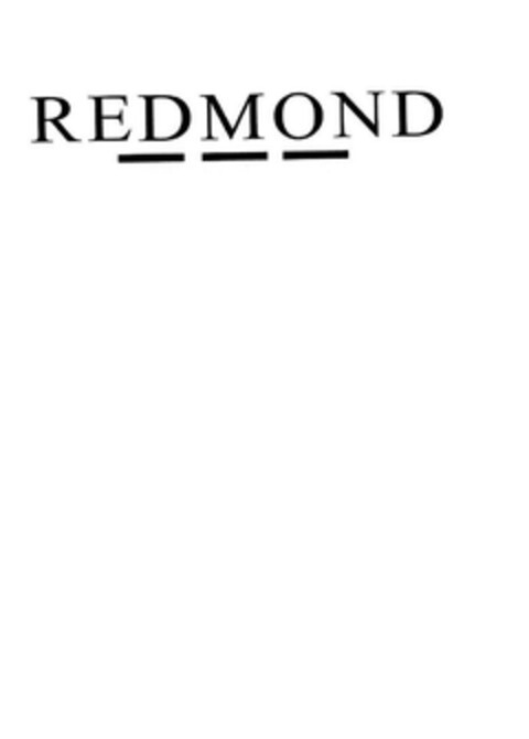 REDMOND Logo (EUIPO, 09/18/2008)