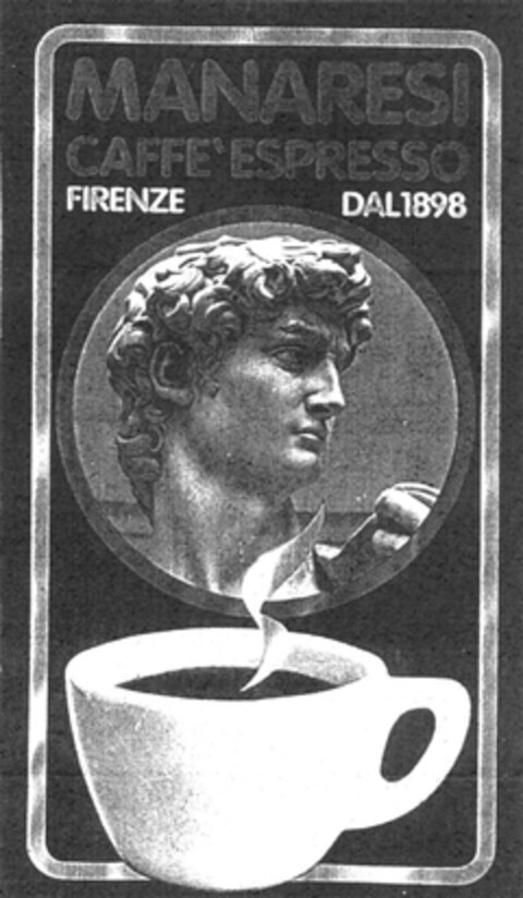 MANARESI CAFFE' ESPRESSO FIRENZE DAL1898 Logo (EUIPO, 11.09.2008)