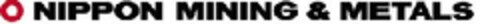 O NIPPON MINING & METALS Logo (EUIPO, 29.10.2008)