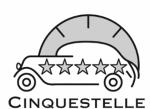 CINQUESTELLE Logo (EUIPO, 12/31/2008)