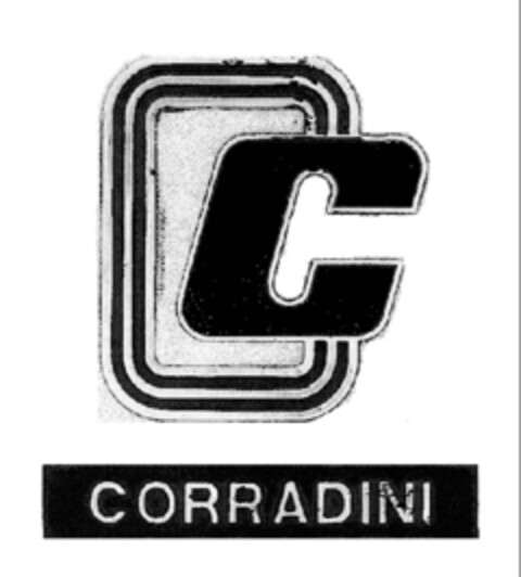C CORRADINI Logo (EUIPO, 25.03.2009)