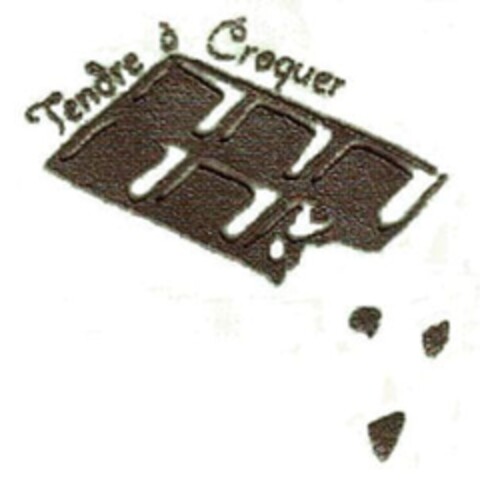 Tendre à Croquer Logo (EUIPO, 20.05.2009)