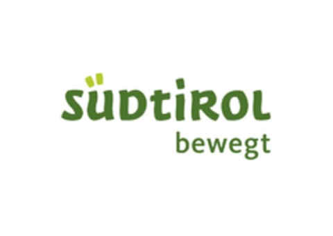 SÜDtirol bewegt Logo (EUIPO, 05/27/2009)