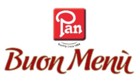 Pan Buon Menù Logo (EUIPO, 31.08.2009)