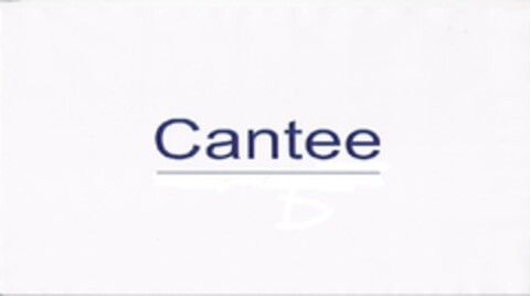 Cantee Logo (EUIPO, 01.10.2009)