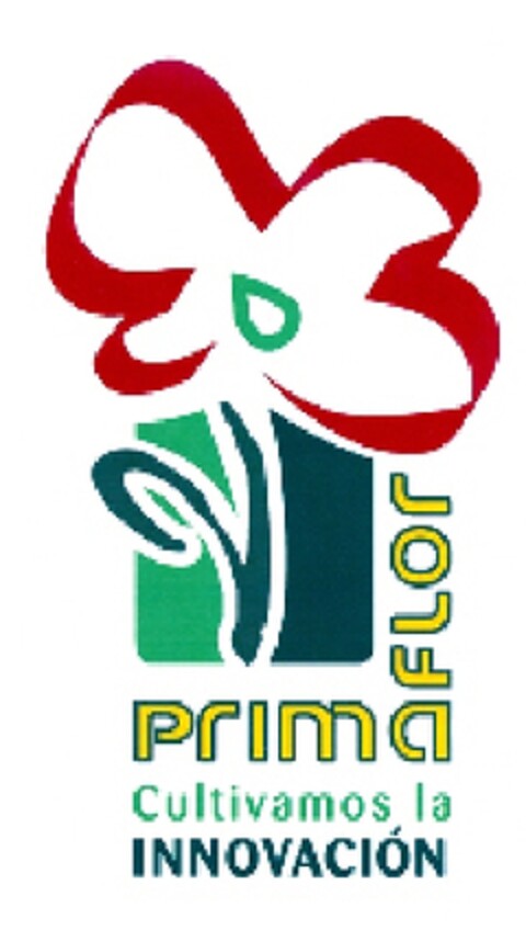 PRIMAFLOR CULTIVAMOS LA INNOVACION Logo (EUIPO, 16.12.2009)