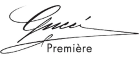 Gucci Première Logo (EUIPO, 24.12.2009)