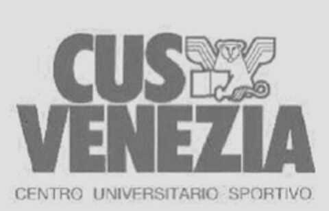 CUS VENEZIA - CENTRO UNIVERSITARIO SPORTIVO Logo (EUIPO, 02.02.2010)