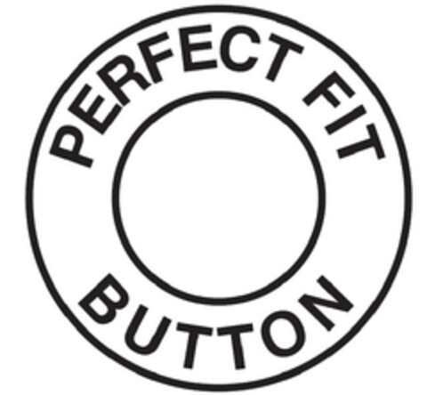 PERFECT FIT BUTTON Logo (EUIPO, 25.02.2010)