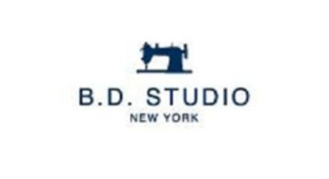 B.D. STUDIO NEW YORK Logo (EUIPO, 03.03.2010)
