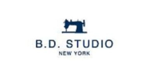 B.D. STUDIO NEW YORK Logo (EUIPO, 03/03/2010)