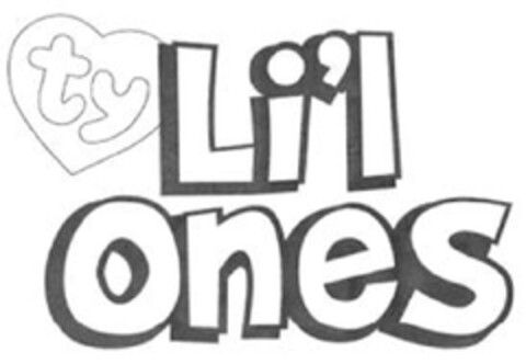 ty Li'l ones Logo (EUIPO, 09.03.2010)