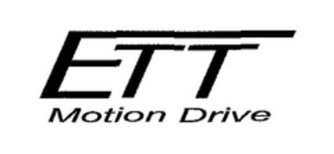ETT Motion Drive Logo (EUIPO, 23.02.2010)