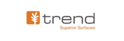 trend Superior Surfaces Logo (EUIPO, 25.03.2010)