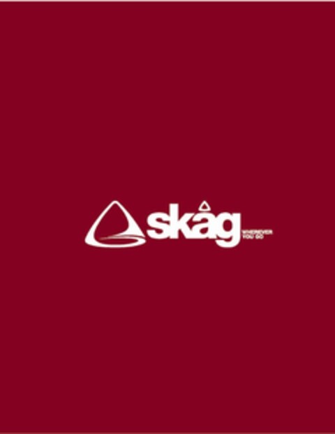 skag WHEREVER YOU GO Logo (EUIPO, 20.04.2010)
