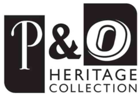 P&O HERITAGE COLLECTION Logo (EUIPO, 04/27/2010)