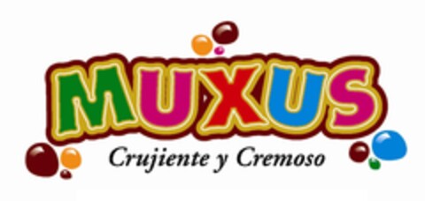 MUXUS Crujiente y Cremoso Logo (EUIPO, 01.06.2010)