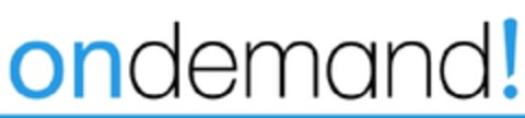 ondemand! Logo (EUIPO, 17.06.2010)