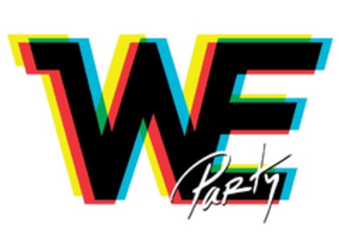 WE PARTY Logo (EUIPO, 05.08.2010)