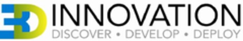 3D INNOVATION DISCOVER  DEVELOP  DEPLOY Logo (EUIPO, 10/20/2010)