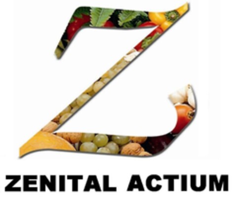 ZENITAL ACTIUM Logo (EUIPO, 20.12.2010)