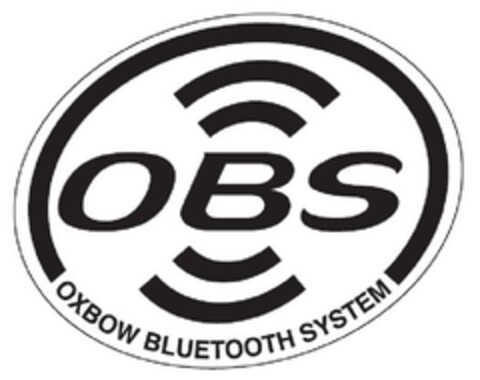 OBS OXBOW BLUETOOTH SYSTEM Logo (EUIPO, 23.02.2011)