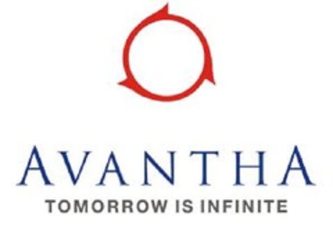 AVANTHA TOMORROW IS INFINITE Logo (EUIPO, 13.04.2011)