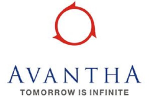 AVANTHA TOMORROW IS INFINITE Logo (EUIPO, 04/13/2011)