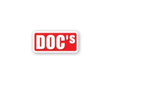 DOC'S Logo (EUIPO, 05/25/2011)